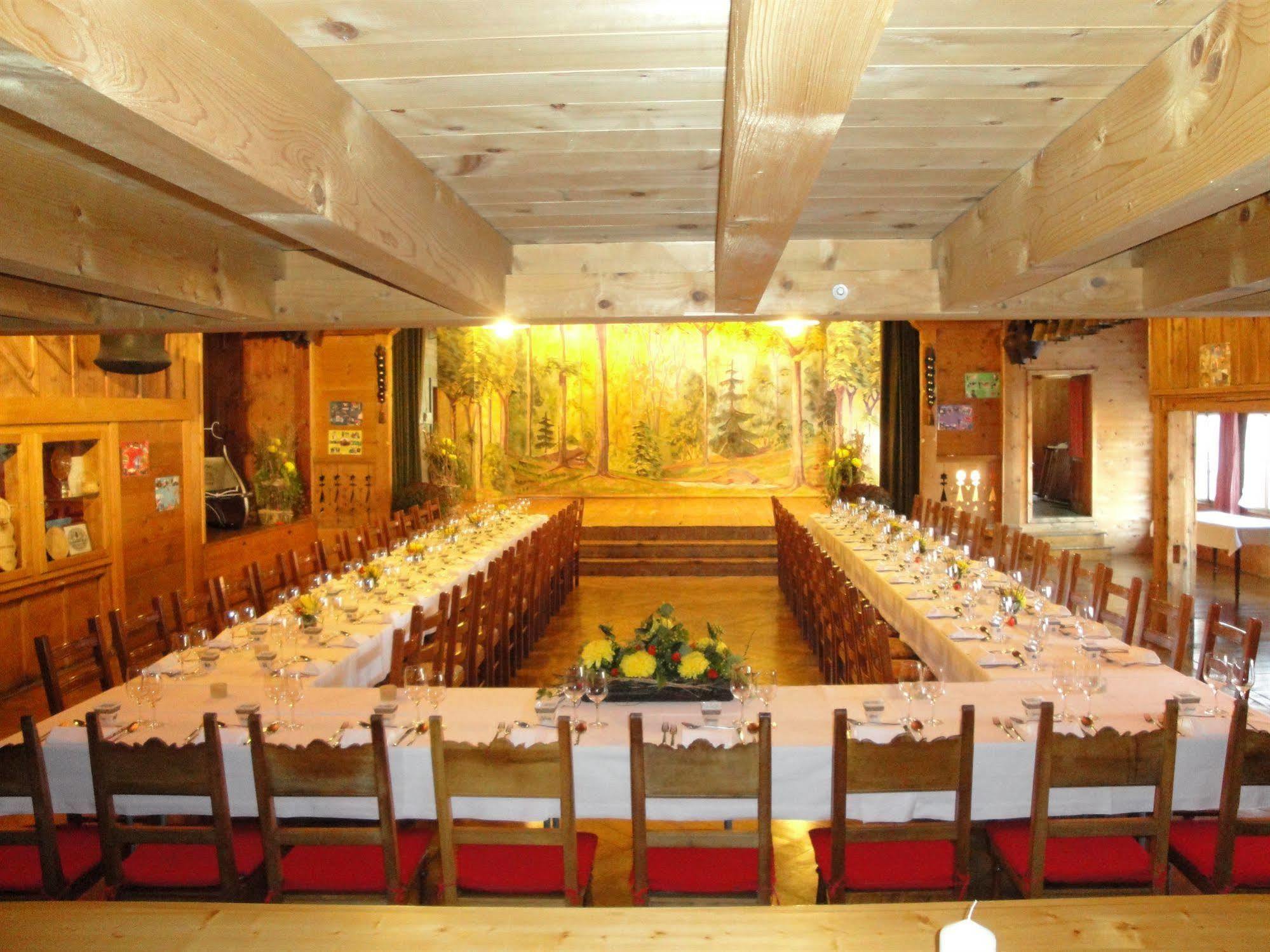 Hotel Simmental Boltigen Ngoại thất bức ảnh